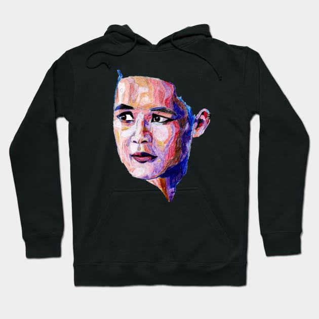 Magnus Bane in Colour Hoodie by brainbag